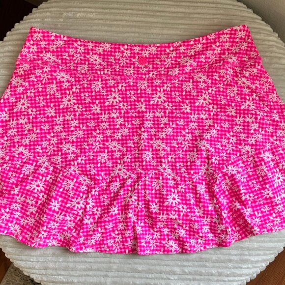 Lilly Pulitzer Luxletic Corrine Skort NWOT - Picture 2 of 7